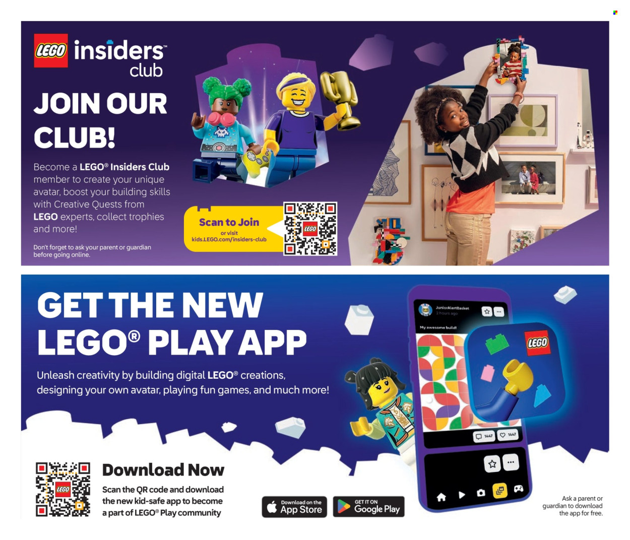 LEGO ad - 01/01/2025 - 06/30/2025. Page 1