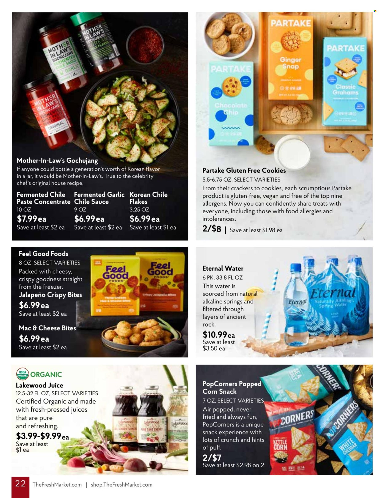 The Fresh Market ad - 01/29/2025 - 02/25/2025. Page 1