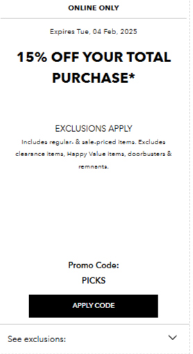 JOANN ad. Page 1
