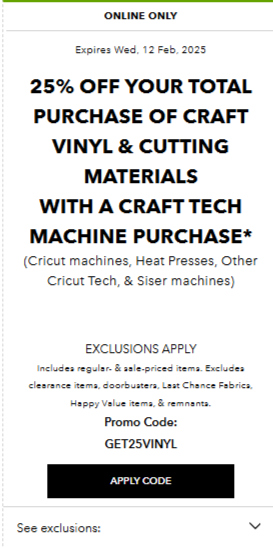 JOANN ad. Page 1