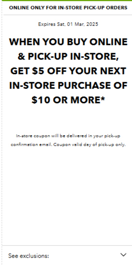 JOANN ad. Page 1