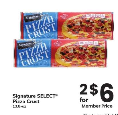 Signature SELECT® Pizza Crust - 13.8 - oz