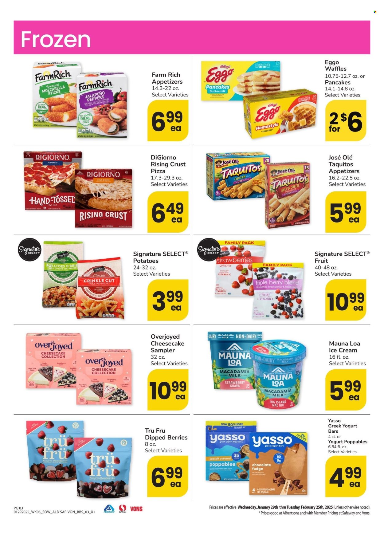 Vons ad - 01/29/2025 - 02/25/2025. Page 1