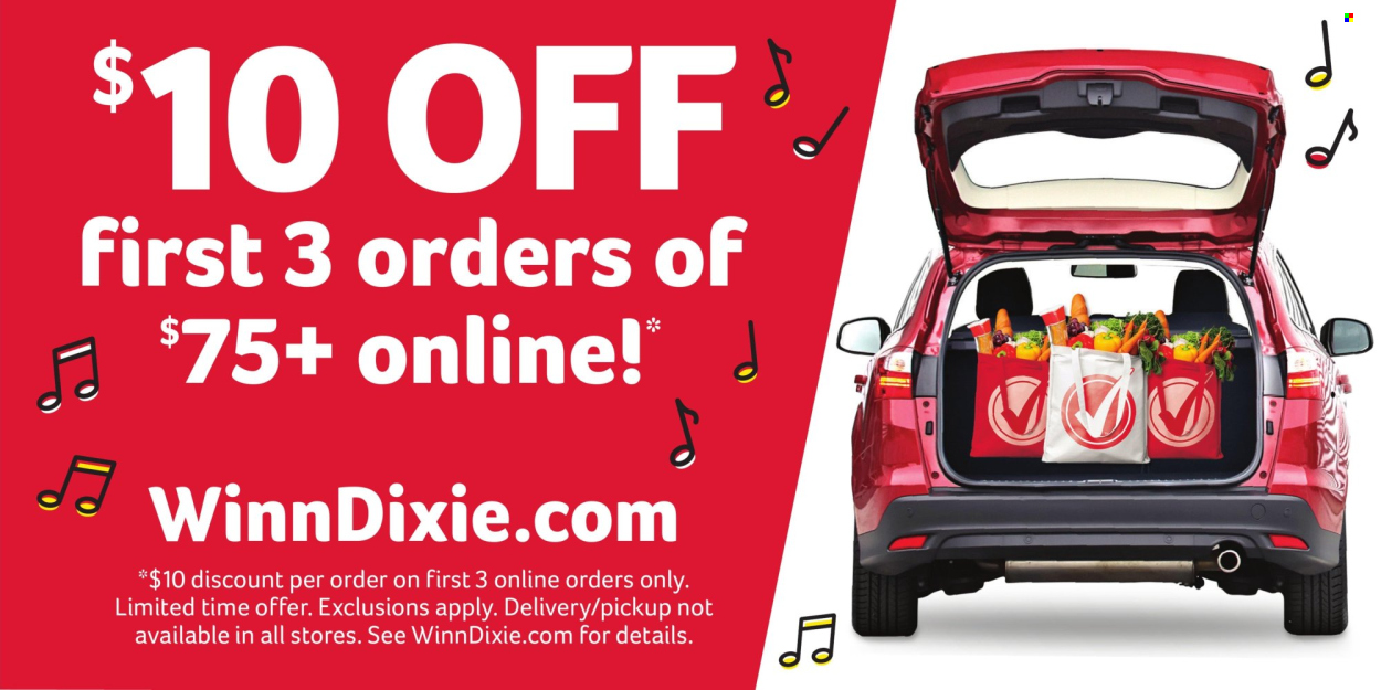 Winn Dixie ad - 02/12/2025 - 02/18/2025. Page 1