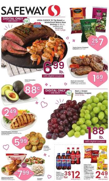 Safeway Flyer - 02/12/2025 - 02/18/2025.