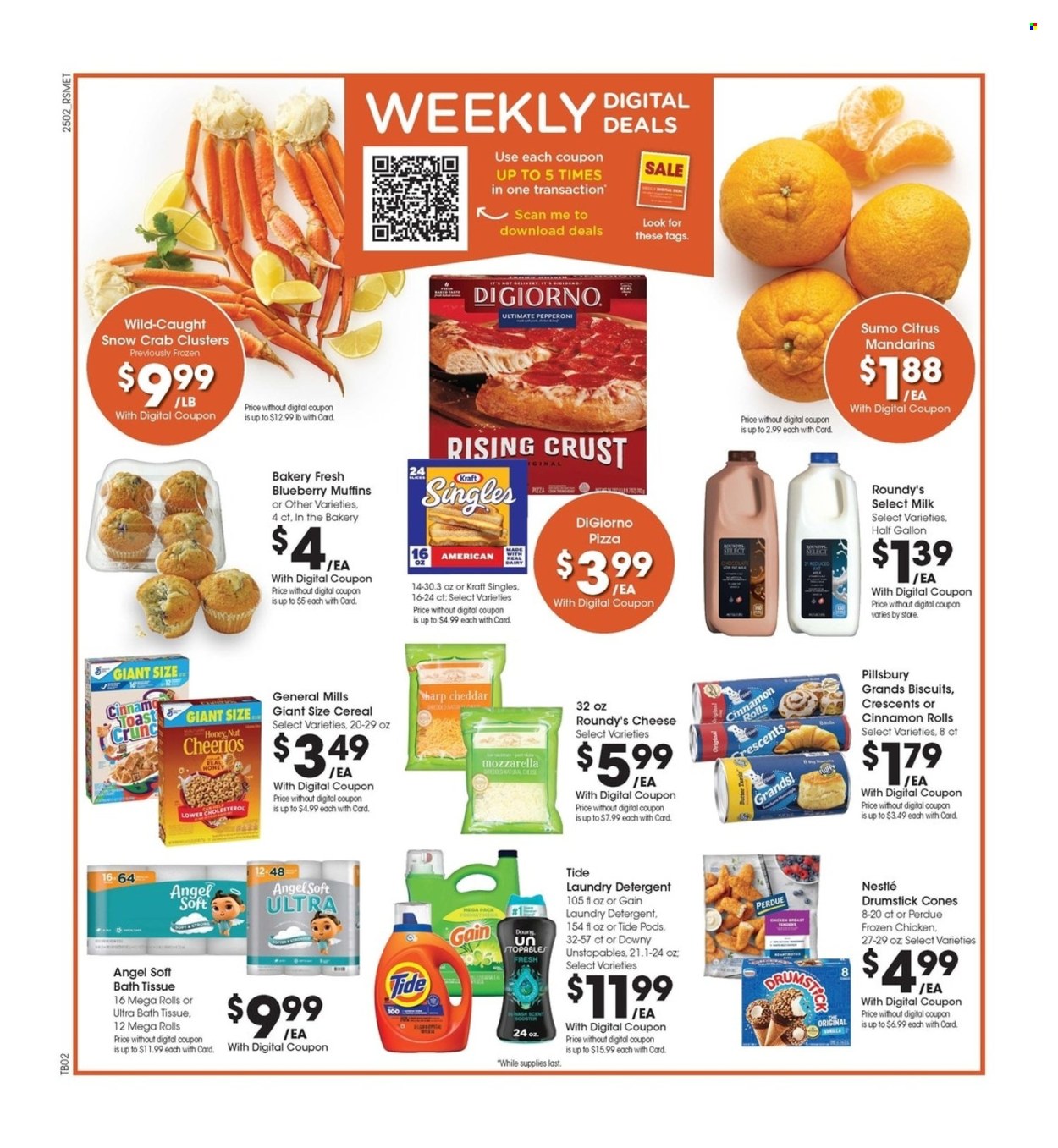 Pick ‘n Save ad - 02/12/2025 - 02/18/2025. Page 1