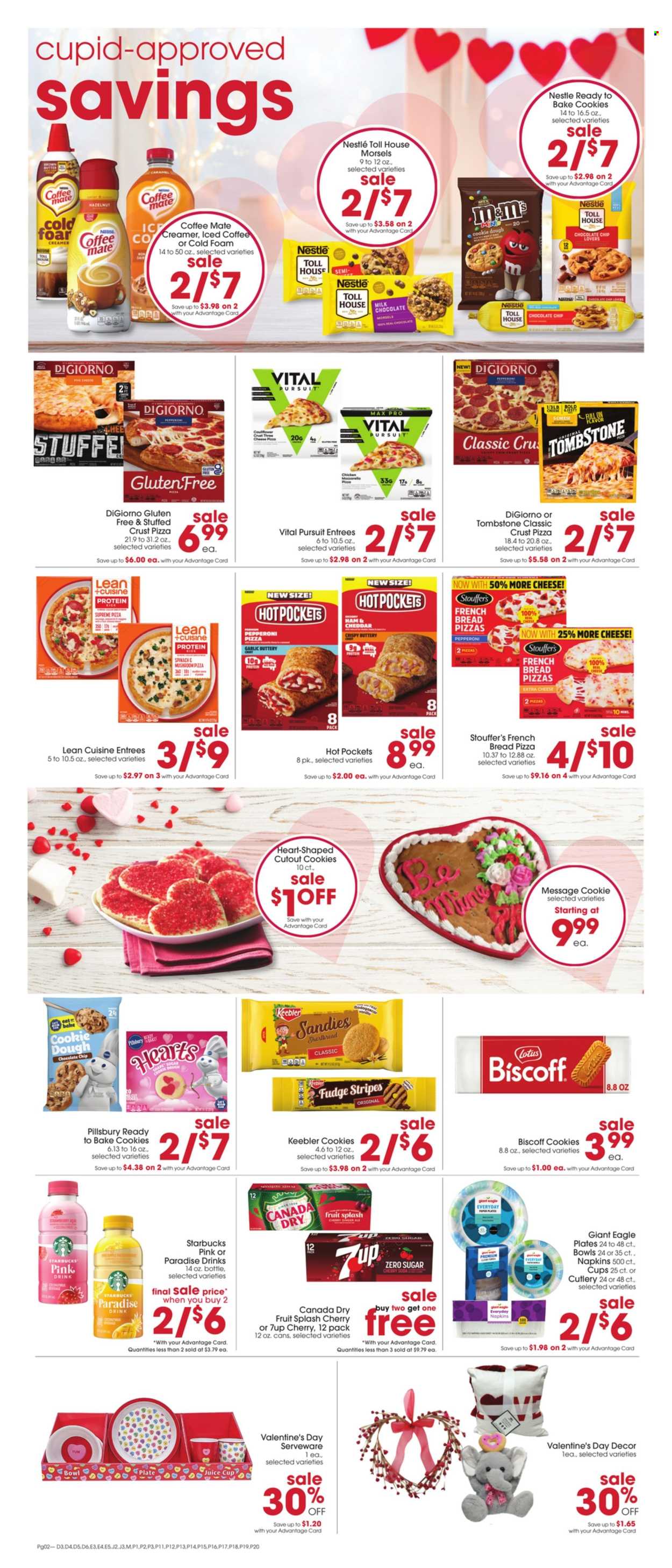 Giant Eagle ad - 02/13/2025 - 02/19/2025. Page 1