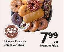 DOZEN DONUTS - select varieties