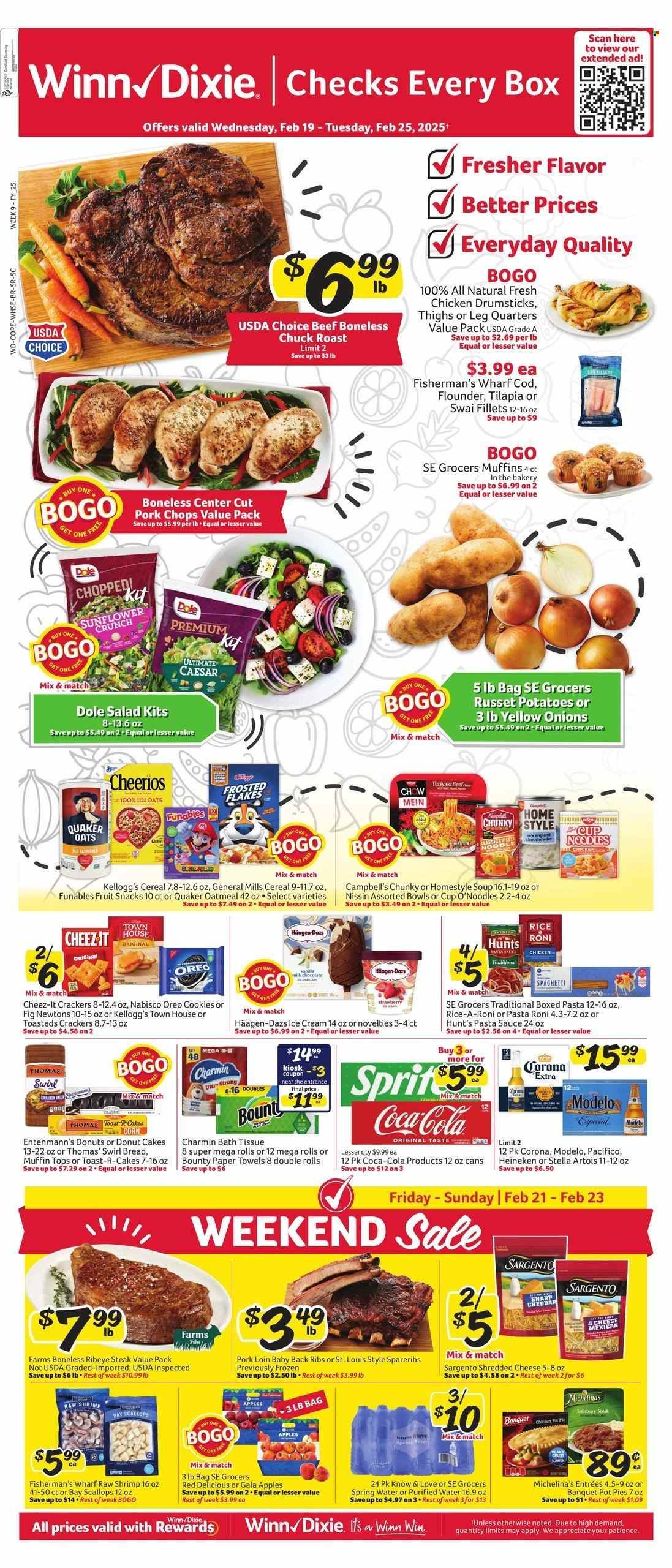 Winn Dixie ad - 02/19/2025 - 02/25/2025. Page 1