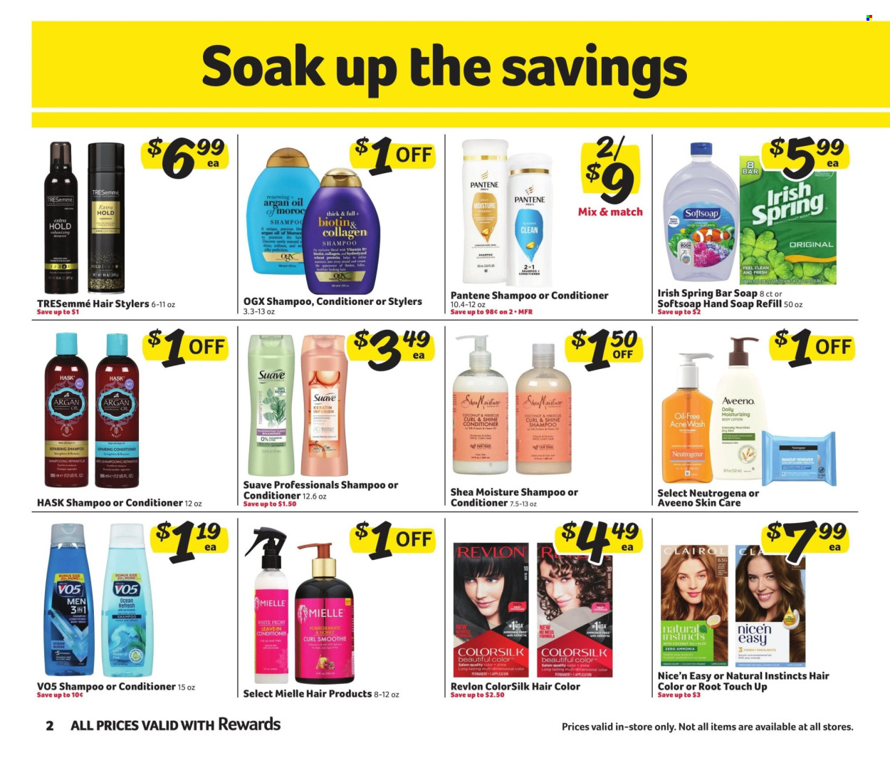 Winn Dixie ad - 02/12/2025 - 02/25/2025. Page 1