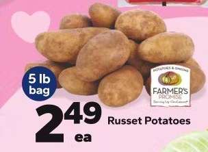 Russet Potatoes