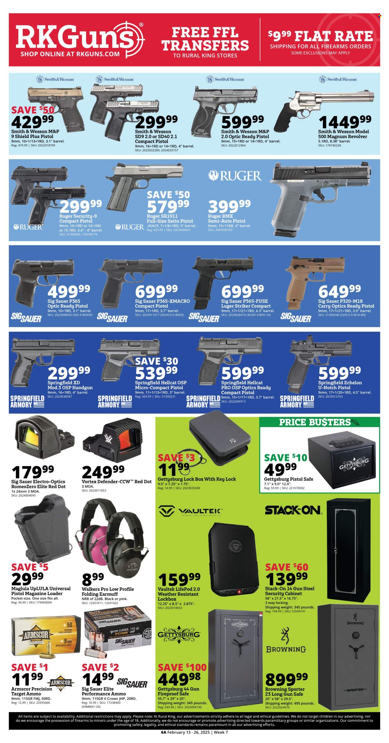 Rural King ad - 02/13/2025 - 02/26/2025. Page 1