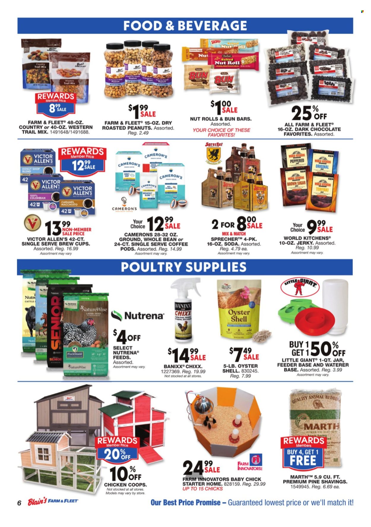 Blain's Farm & Fleet ad - 02/13/2025 - 02/26/2025. Page 1