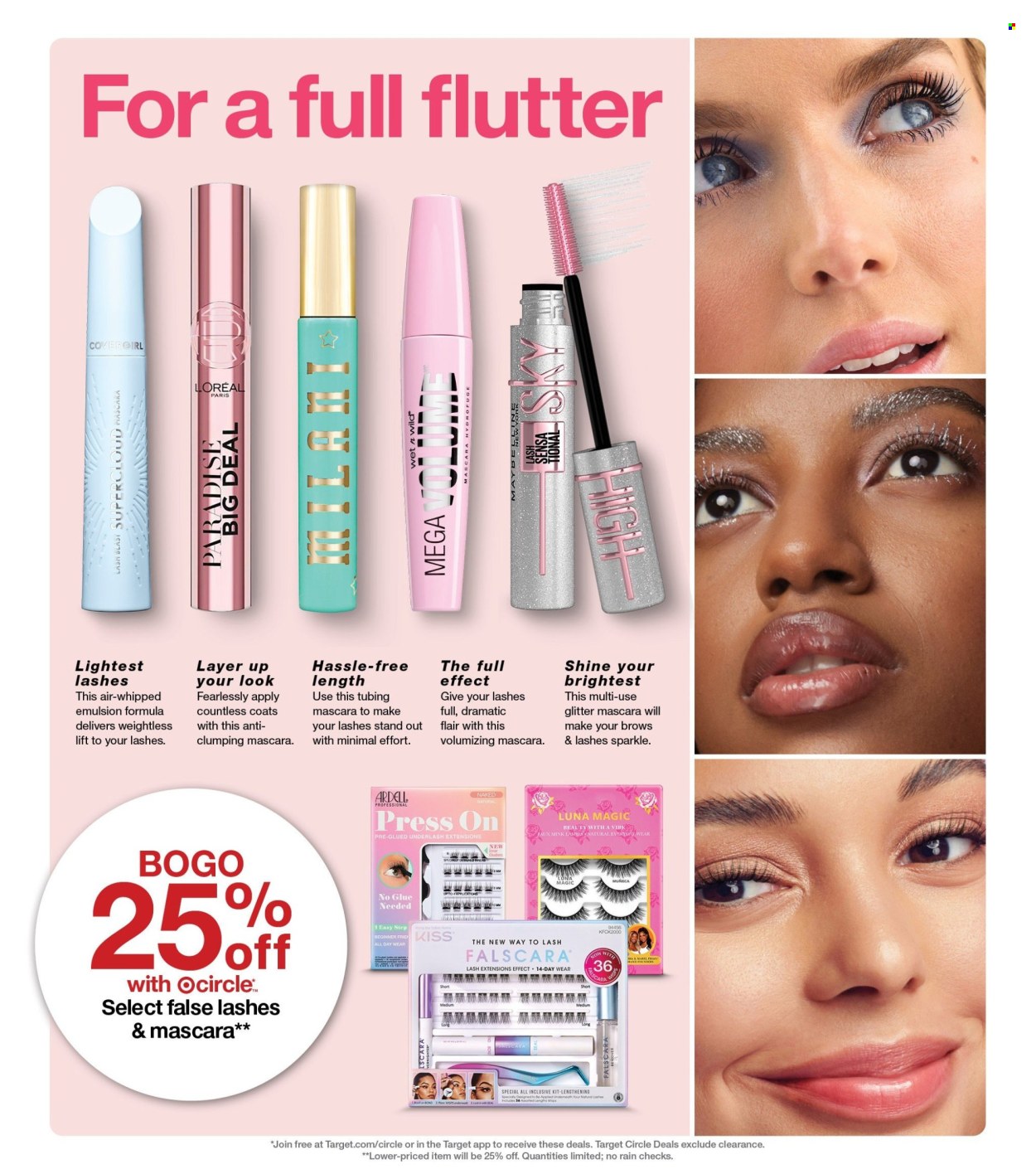 Target ad - 02/16/2025 - 02/22/2025. Page 1