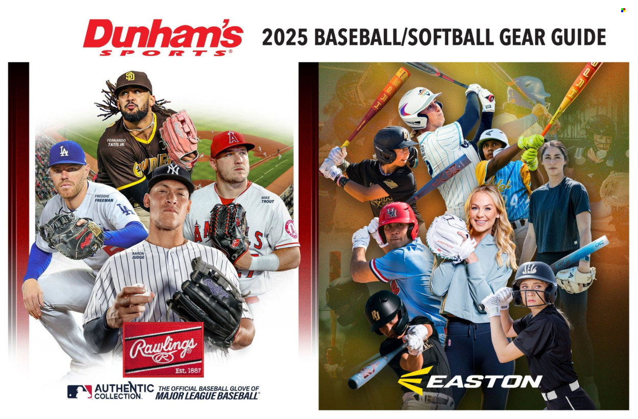 Dunham's Sports ad - 02/13/2025 - 05/21/2025. Page 1