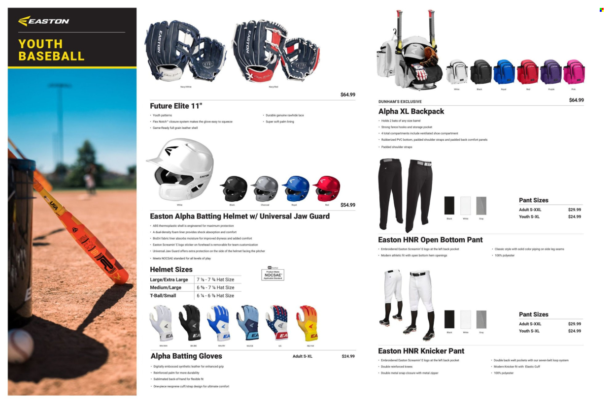 Dunham's Sports ad - 02/13/2025 - 05/21/2025. Page 1