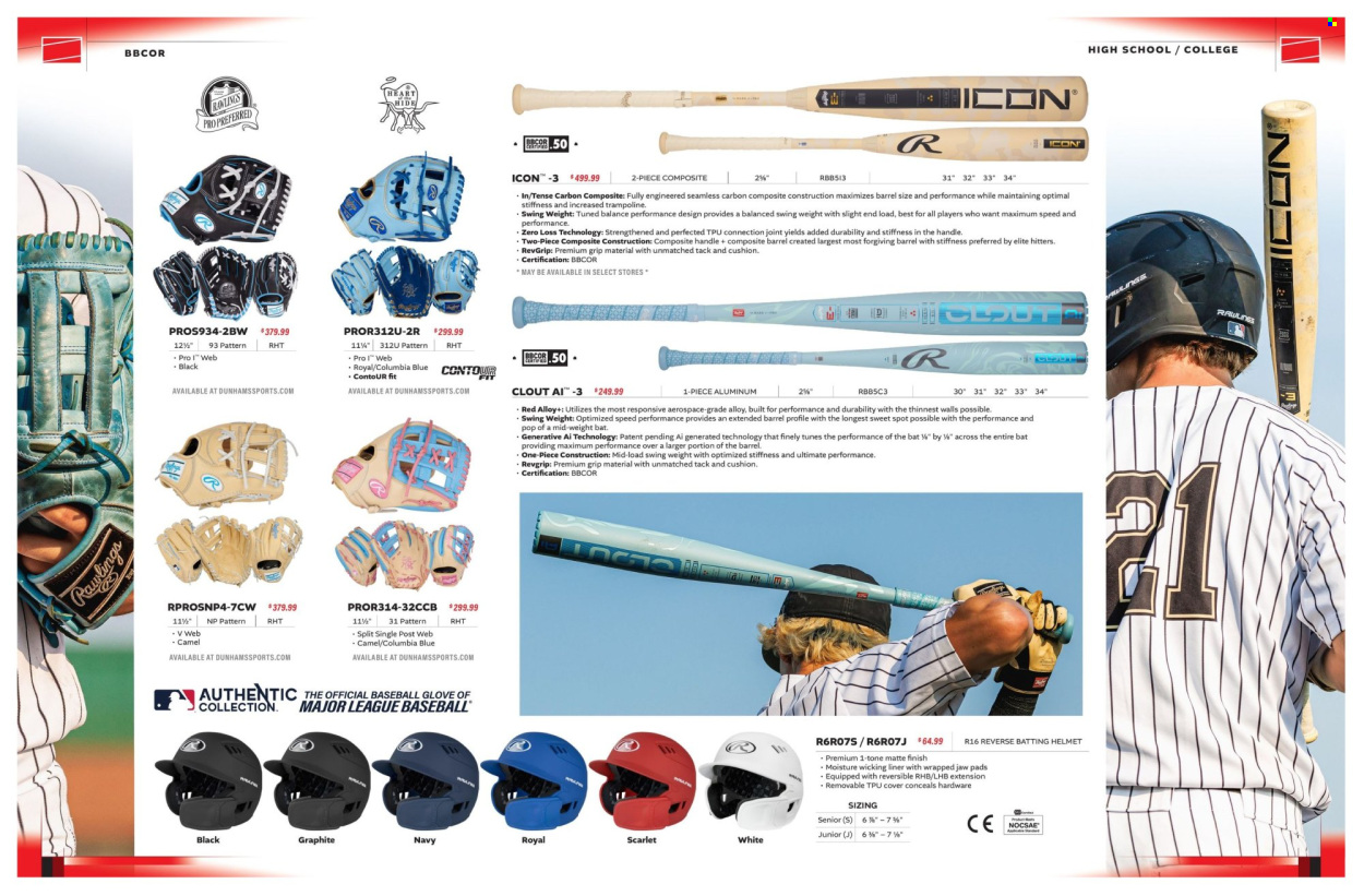Dunham's Sports ad - 02/13/2025 - 05/21/2025. Page 1