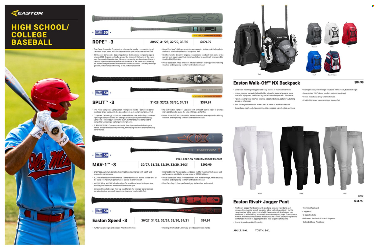 Dunham's Sports ad - 02/13/2025 - 05/21/2025. Page 1