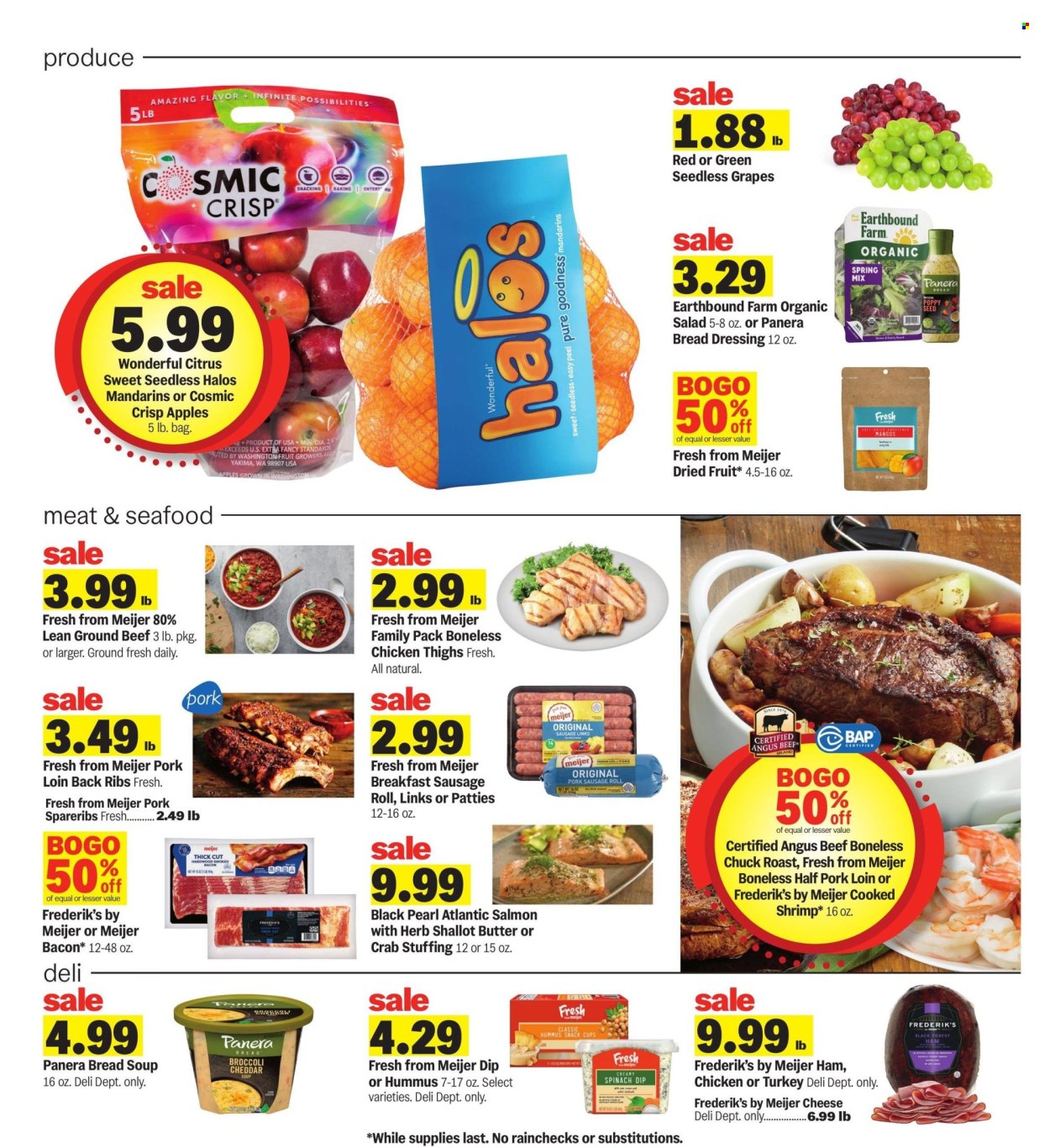 Meijer ad - 02/16/2025 - 02/22/2025. Page 1