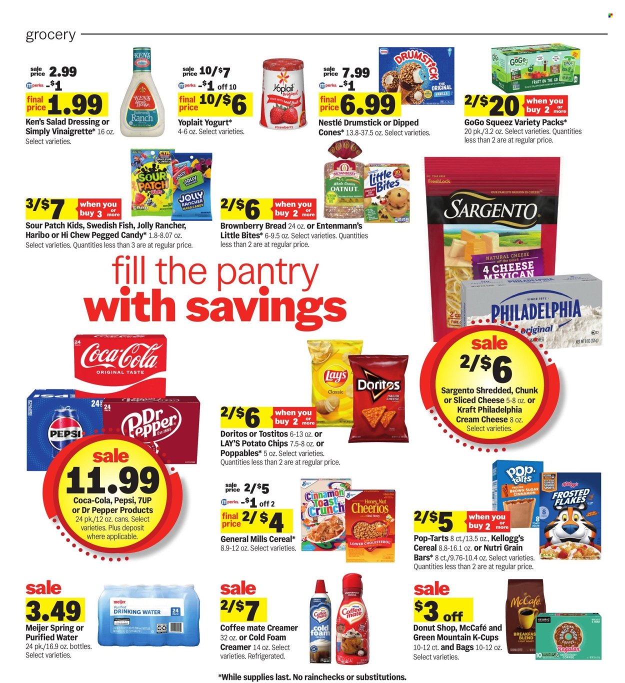 Meijer ad - 02/16/2025 - 02/22/2025. Page 1