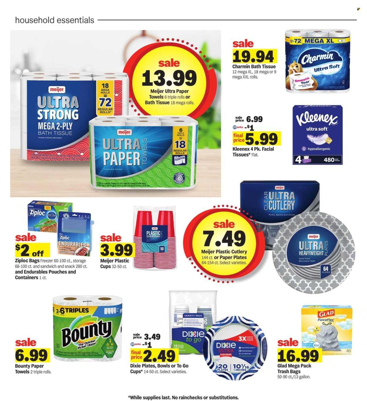 Meijer ad - 02/16/2025 - 02/22/2025. Page 1