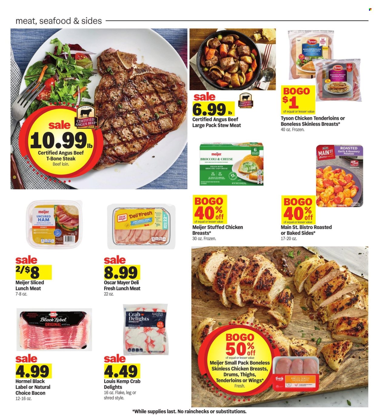 Meijer ad - 02/16/2025 - 02/22/2025. Page 1