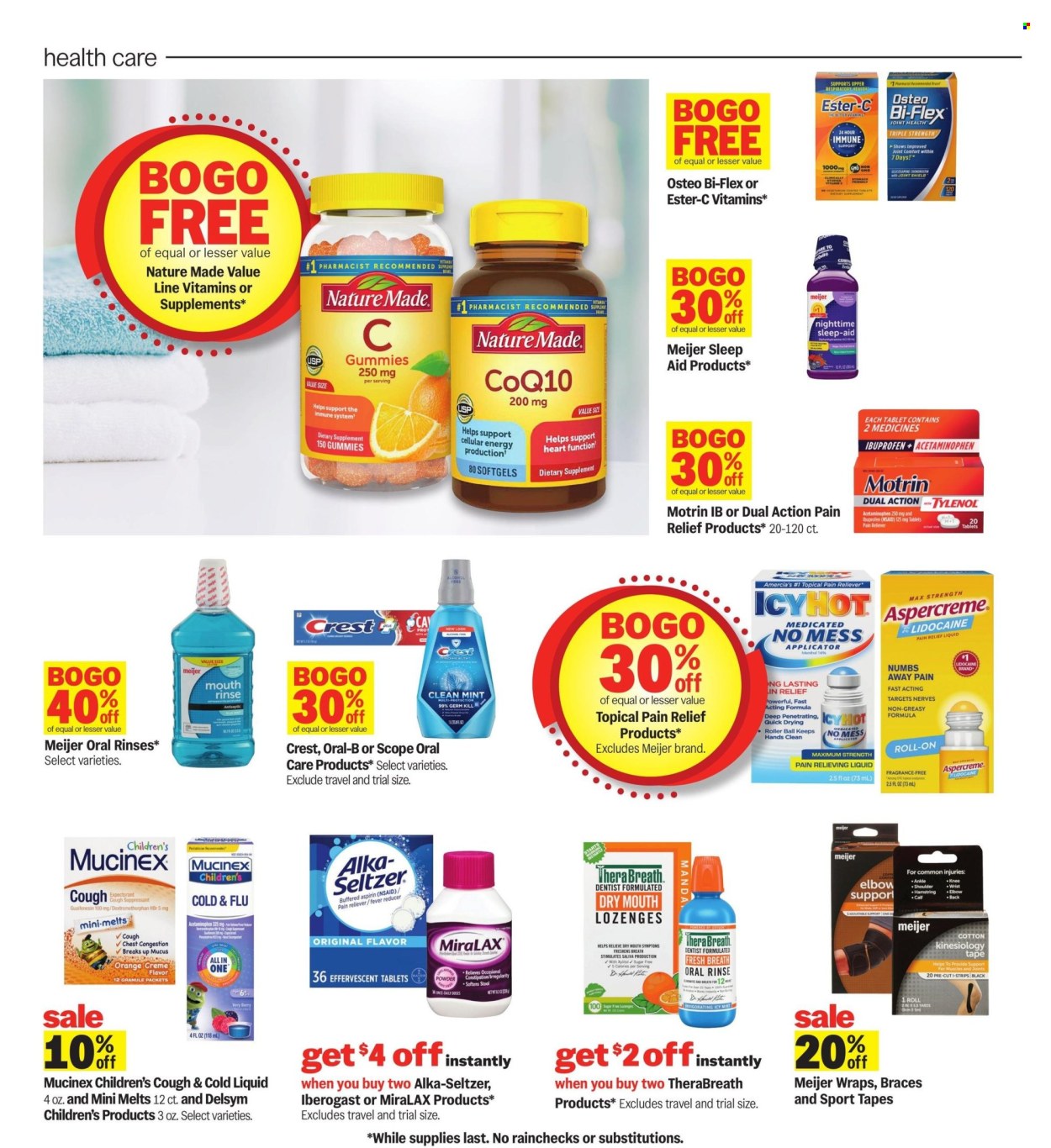 Meijer ad - 02/16/2025 - 02/22/2025. Page 1