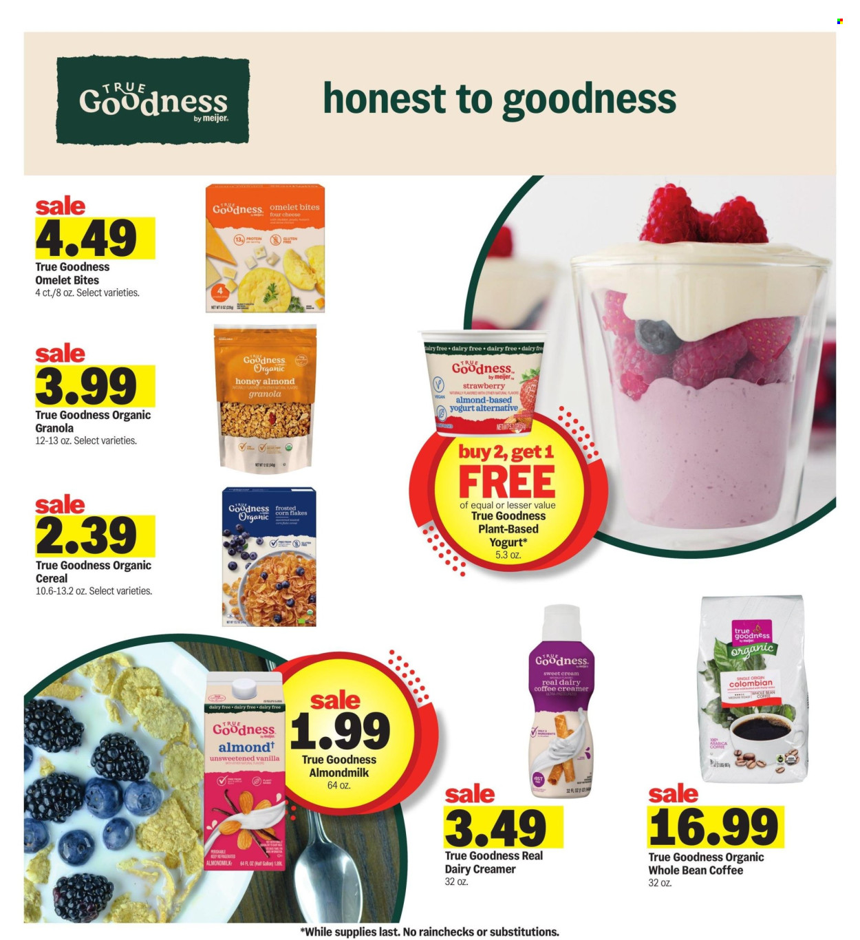 Meijer ad - 02/16/2025 - 02/22/2025. Page 1