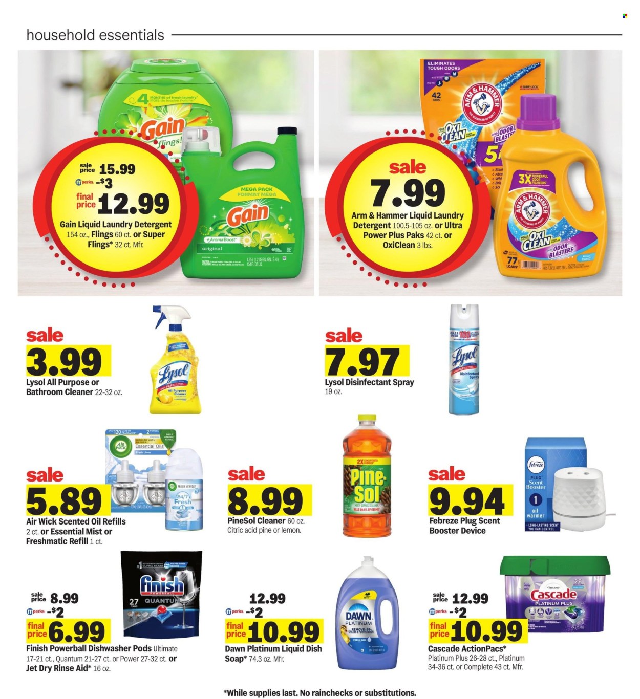 Meijer ad - 02/16/2025 - 02/22/2025. Page 1