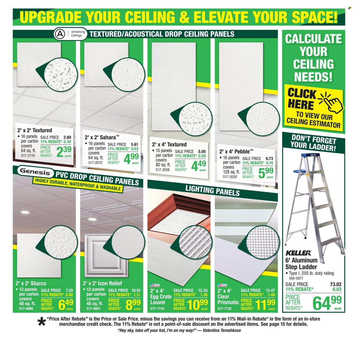 Menards ad - 02/16/2025 - 03/02/2025. Page 1