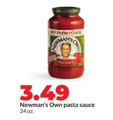 Newman's Own Pasta Sauce