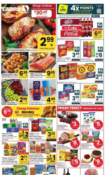 Safeway Flyer - 02/19/2025 - 02/25/2025.