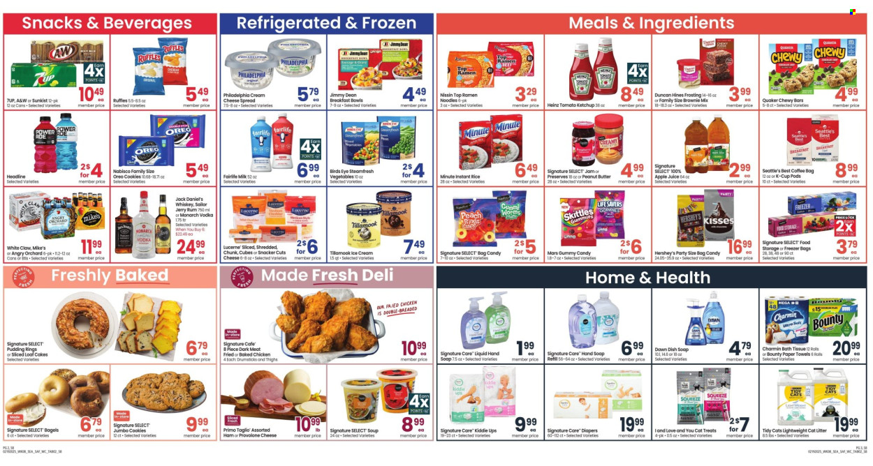 Safeway ad - 02/19/2025 - 02/25/2025. Page 1