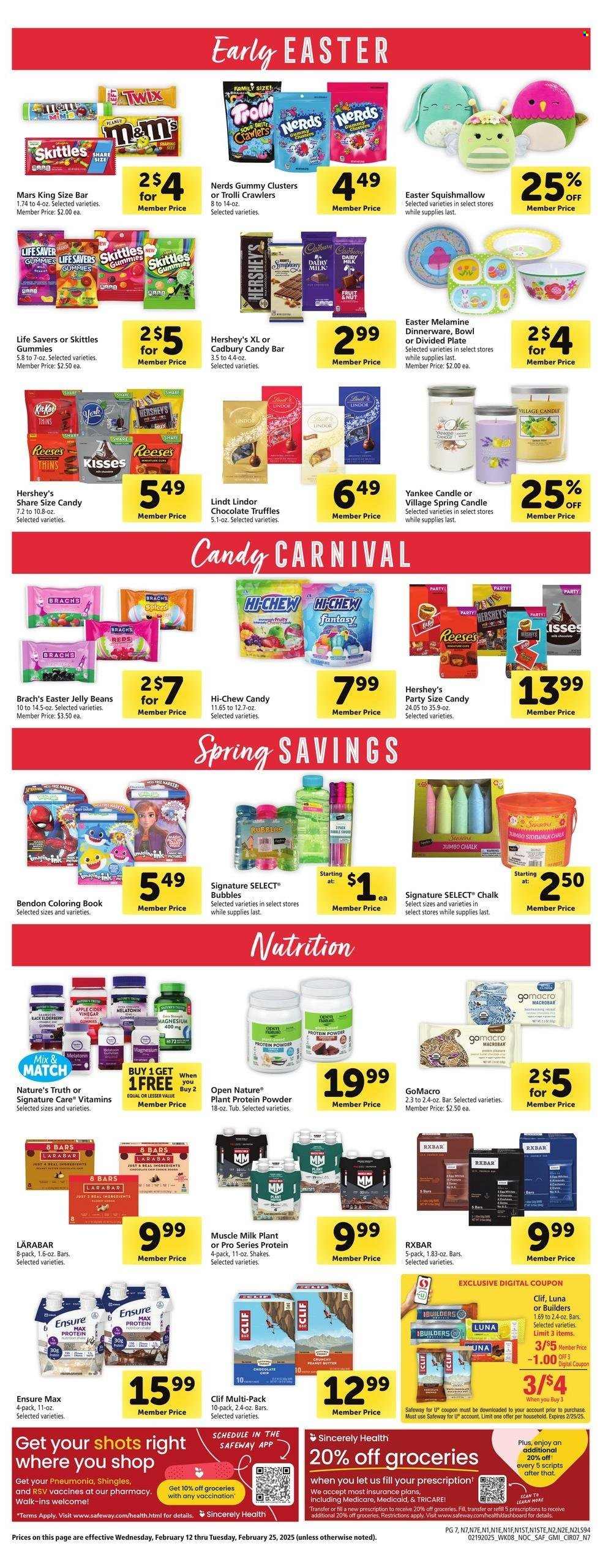 Safeway ad - 02/19/2025 - 02/25/2025. Page 1