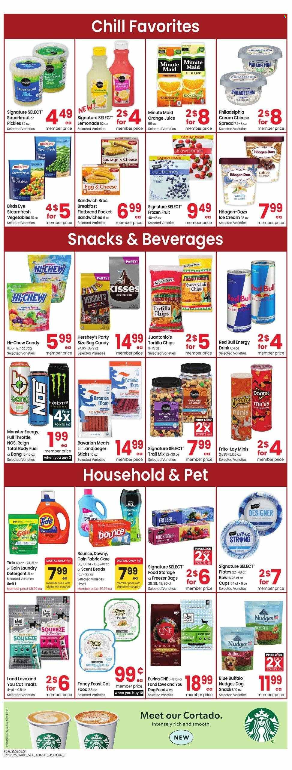 Albertsons ad - 02/19/2025 - 02/25/2025. Page 1