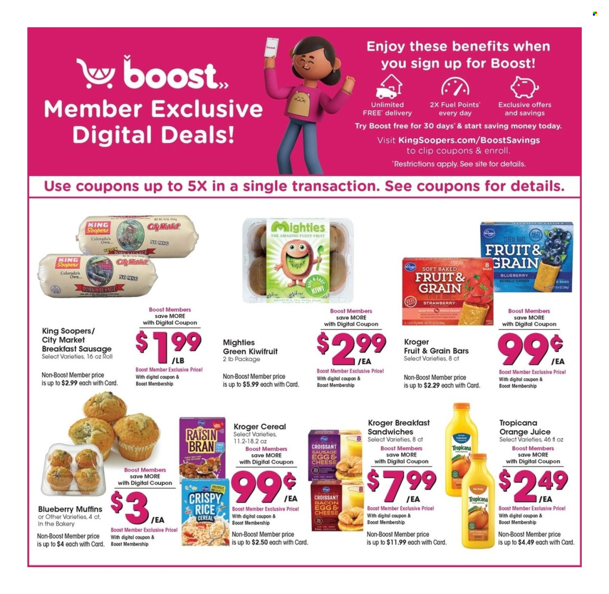 King Soopers ad - 02/19/2025 - 02/25/2025. Page 1