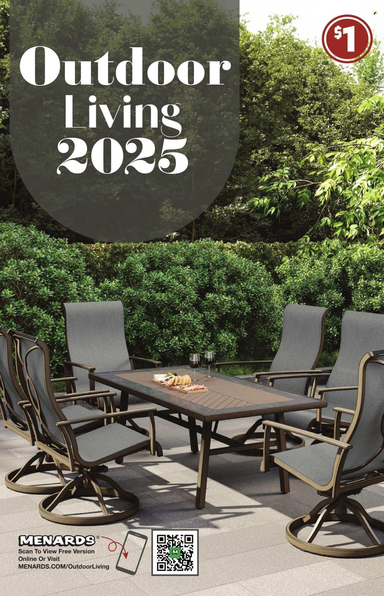 Menards ad - 02/19/2025 - 12/31/2025. Page 1