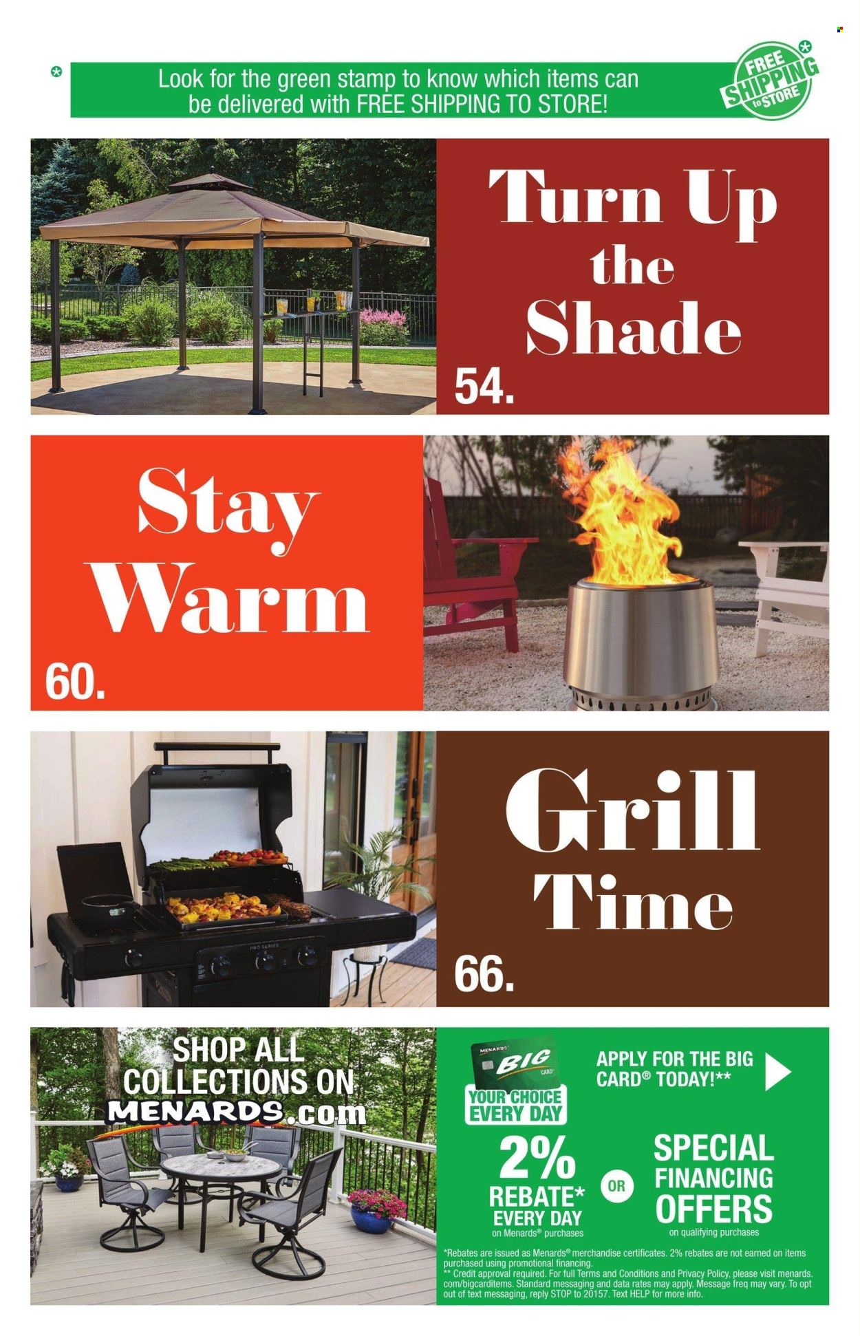 Menards ad - 02/19/2025 - 12/31/2025. Page 1