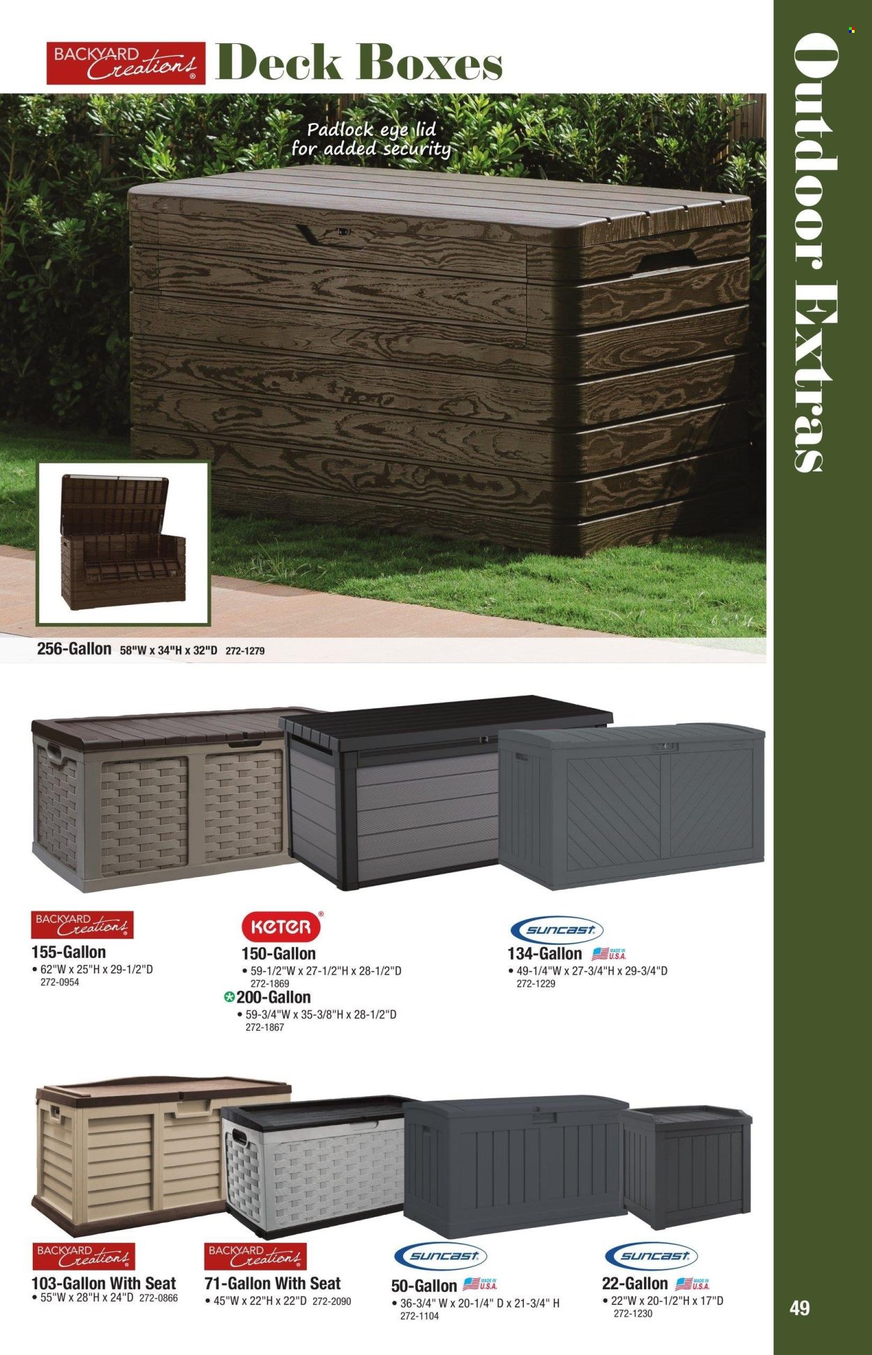 Menards ad - 02/19/2025 - 12/31/2025. Page 1