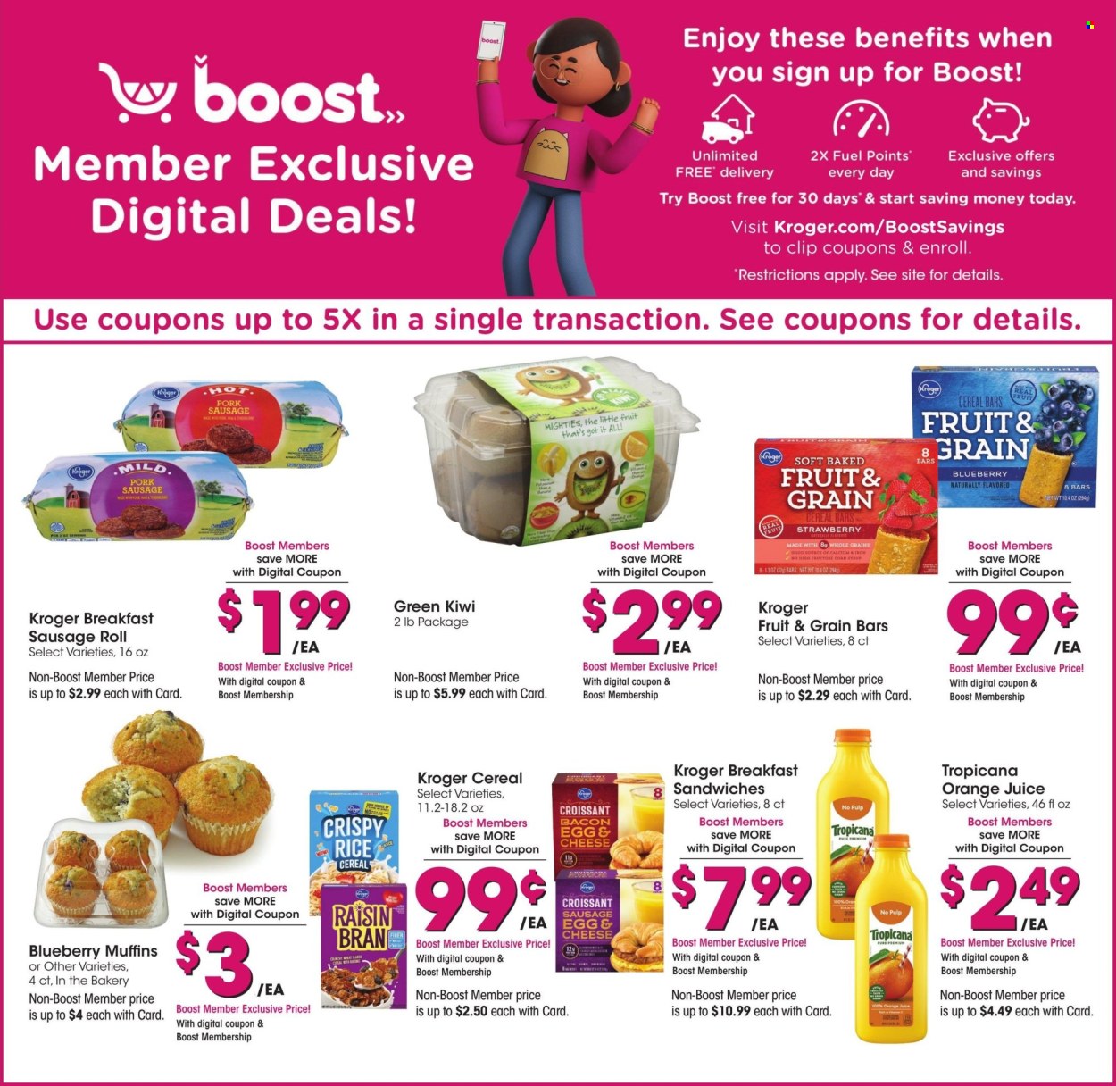 Kroger ad - 02/19/2025 - 02/25/2025. Page 1