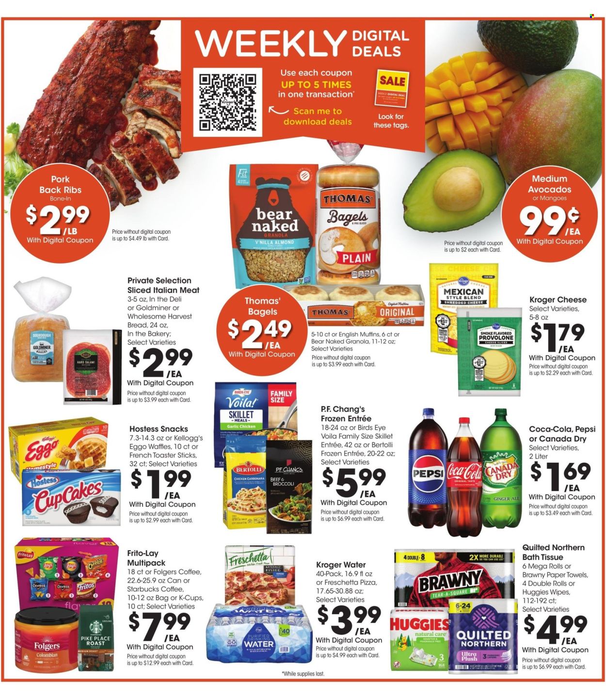 Kroger ad - 02/19/2025 - 02/25/2025. Page 1