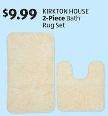 KIRKTON HOUSE 2-Piece Bath Rug Set