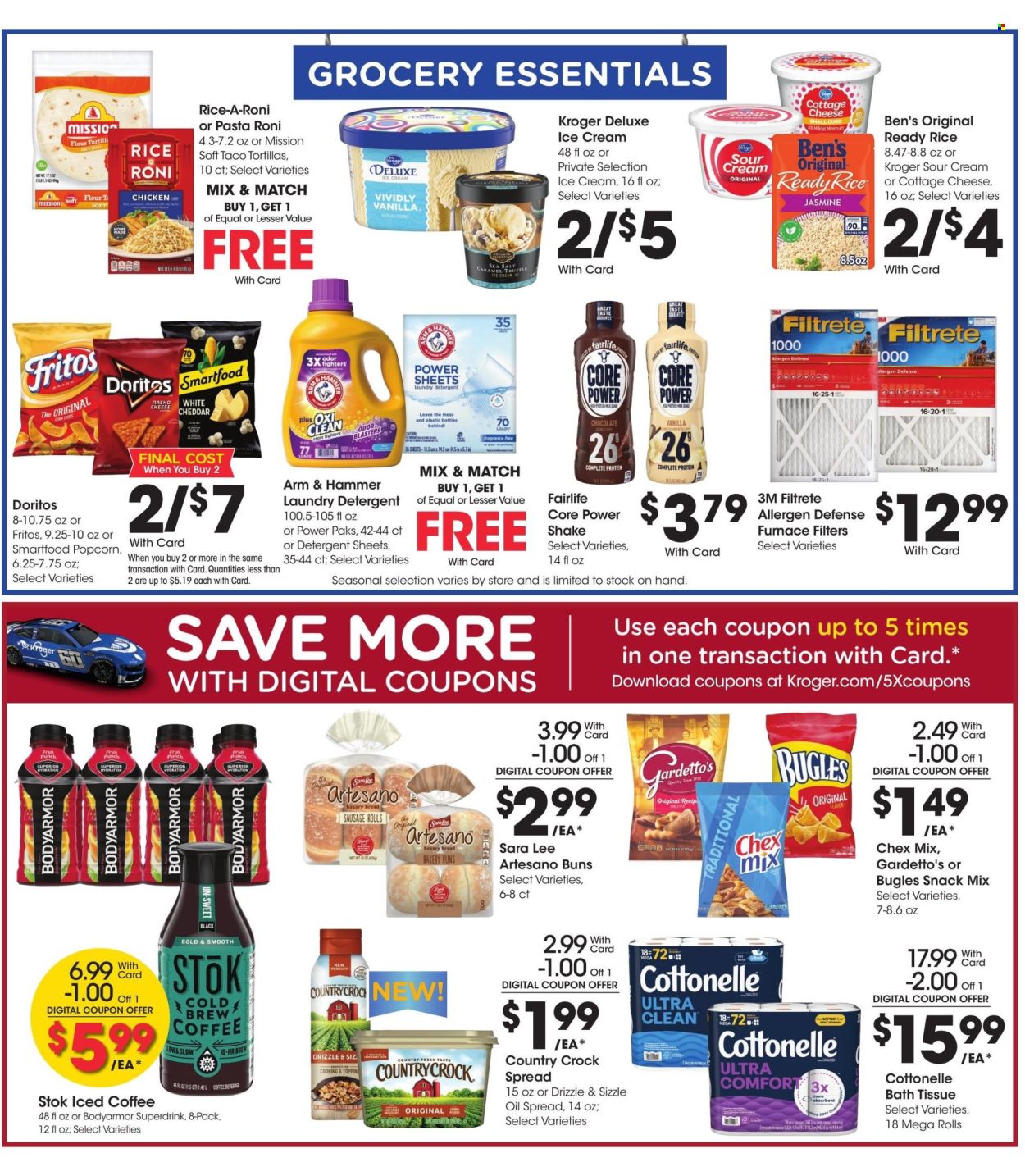 Kroger ad - 02/19/2025 - 02/25/2025. Page 1