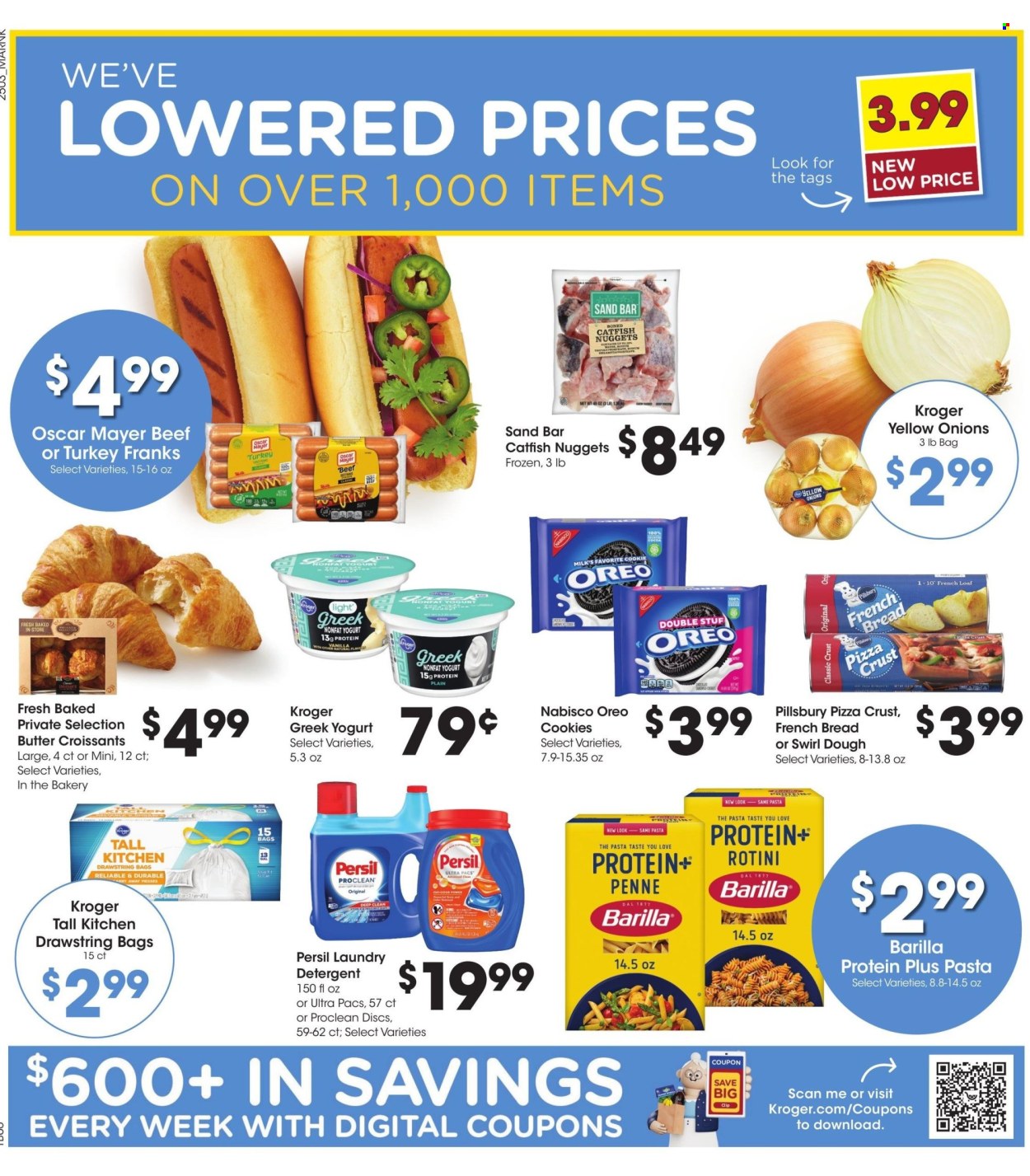 Kroger ad - 02/19/2025 - 02/25/2025. Page 1