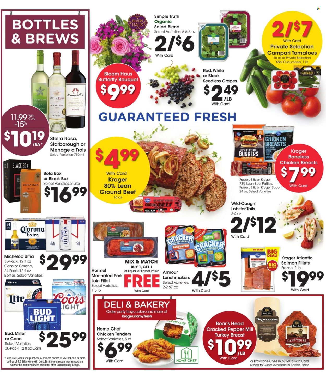 Kroger ad - 02/19/2025 - 02/25/2025. Page 1