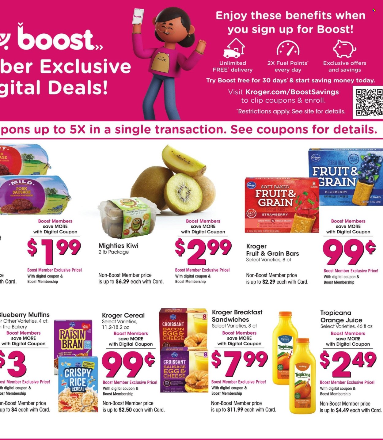 Kroger ad - 02/19/2025 - 02/25/2025. Page 1