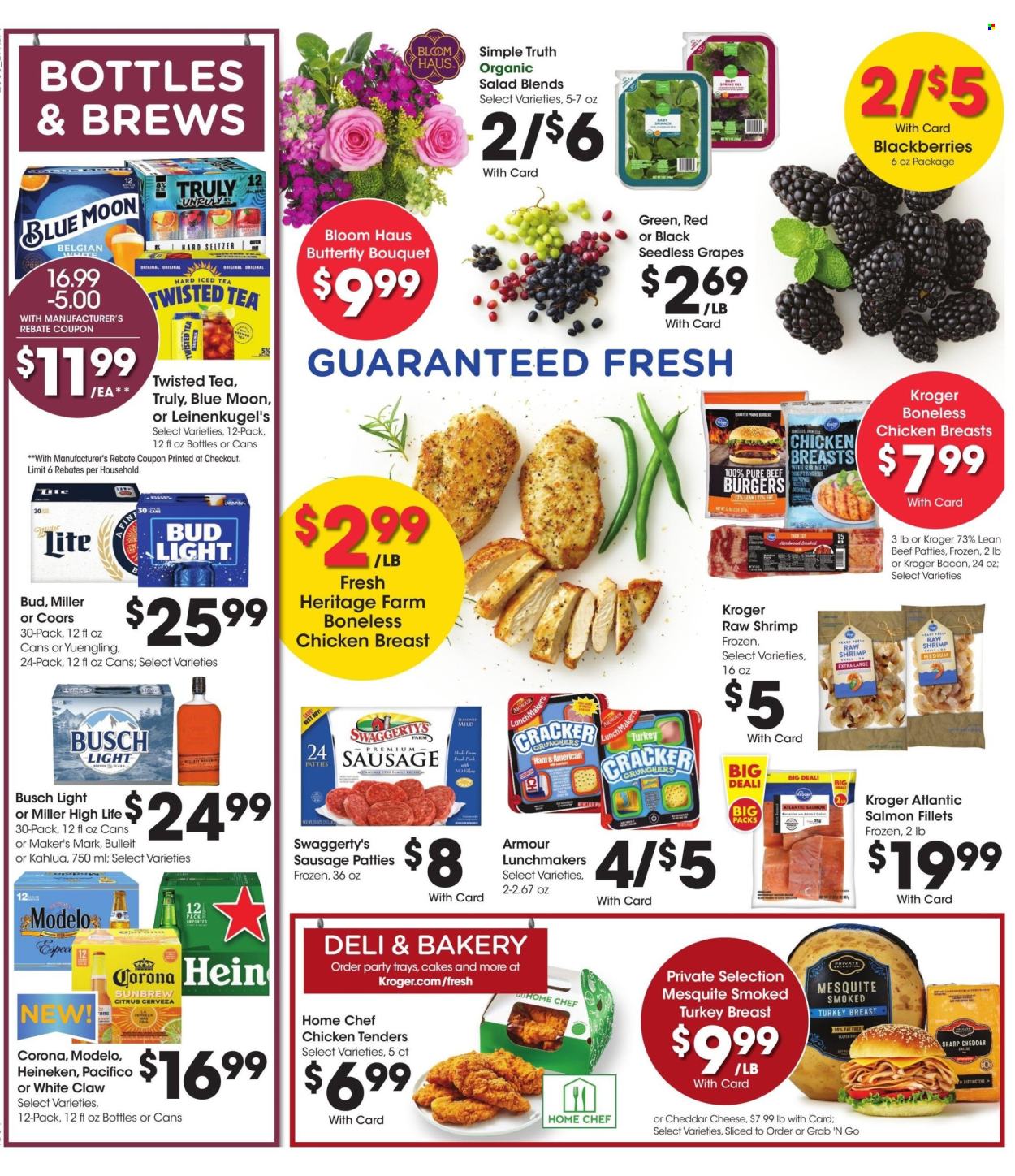 Kroger ad - 02/19/2025 - 02/25/2025. Page 1