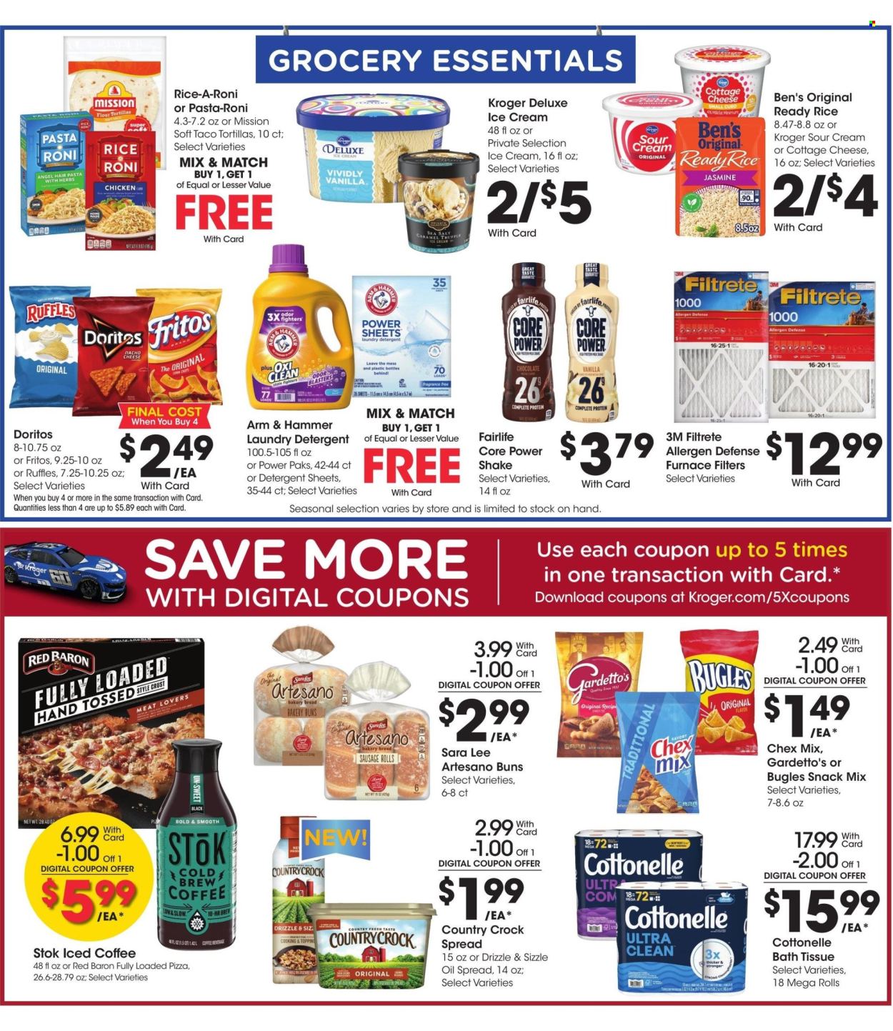 Kroger ad - 02/19/2025 - 02/25/2025. Page 1