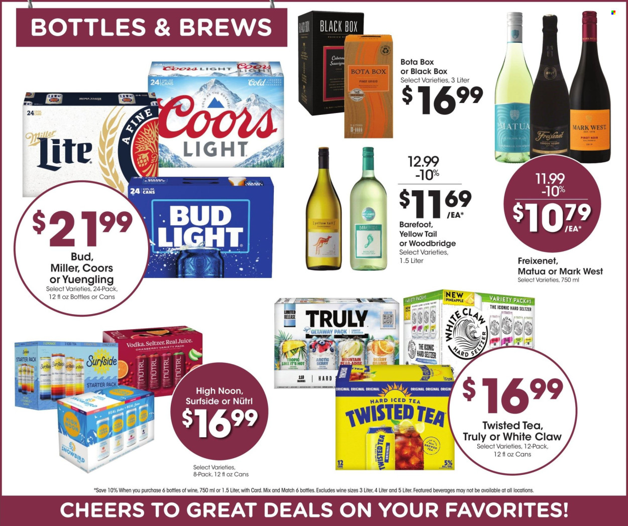 Kroger ad - 02/19/2025 - 02/25/2025. Page 1