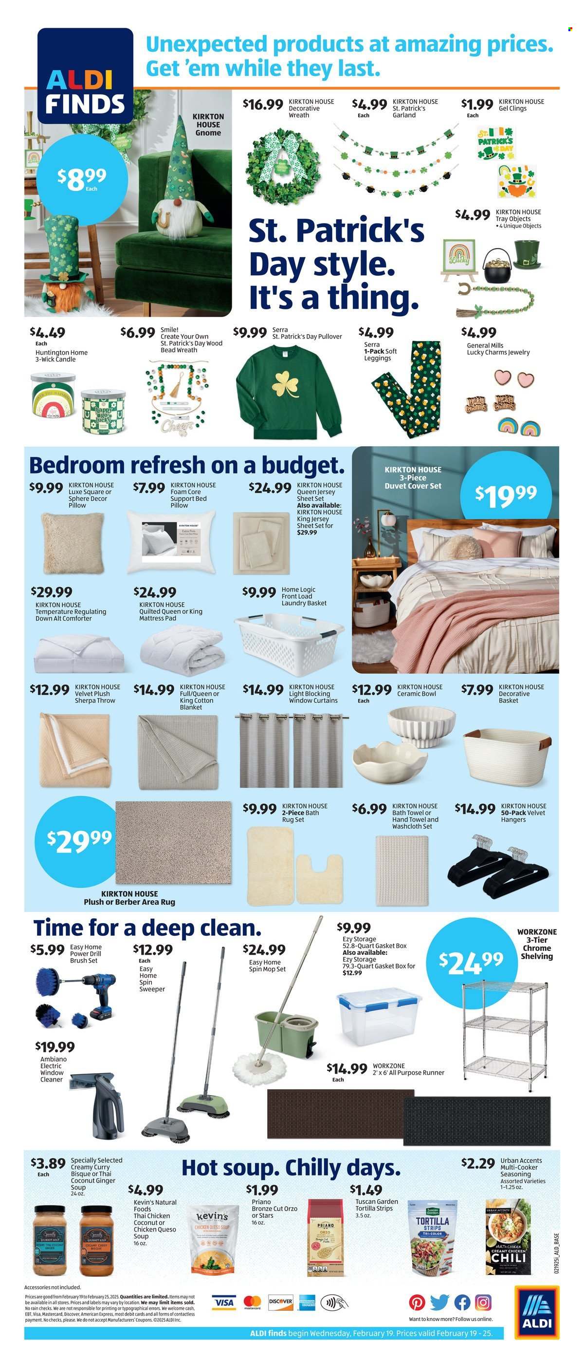 ALDI ad - 02/19/2025 - 02/25/2025. Page 1